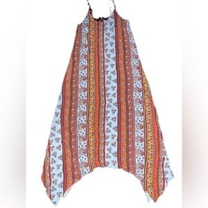 Love.Fire flow dress